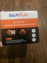 Seaflo 33 Series Automatic Demand Diaphragm Pump Model SFDPA1-033-045-33