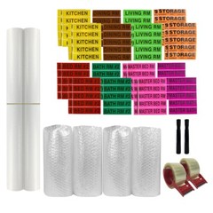 UBMOVE 7 Room Bigger Boxes Kit 78 Boxes + Packing Supplies