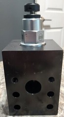 ZFD/Y, RVIA-KCV, Sun Hydraulics, Steel Manifold 1JC4-A2