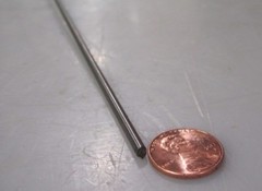 4140/4142 Steel Rod, Metric 3 mm Dia. (-0.051) x 3 FT Length, 2 Units
