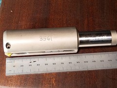 HEULE COFA12/33.0 Debur & Chamfer Tool Holder & Insert 20mm SHK 140mm OAL