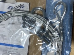( 10 ) Boxes Gripple No. 2 , 10ft – 300mm YXP2-HG-10FT-300MM-ALBEO-2p 100LB New