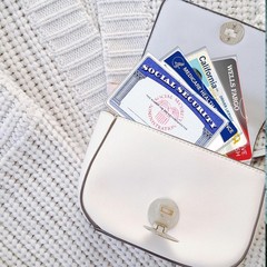 6 Pack Card Protector Social Security, Medicare, Credit & Driver’s License Sl…