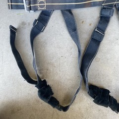 Firefighter Rescue Harness Honeywell Class 2 Escape Turnout Size 36 Waist