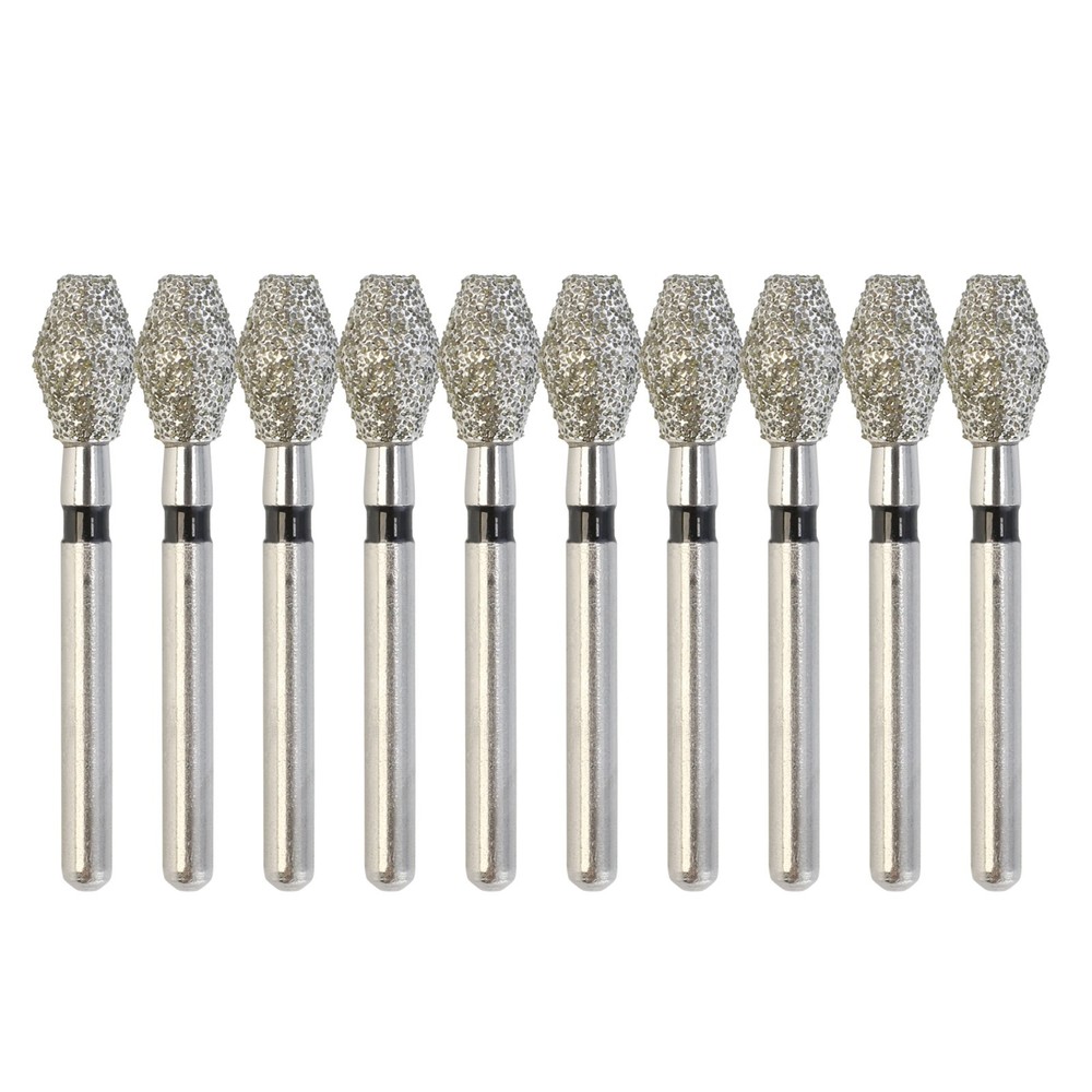 Multi-Use Dental Diamond Burs FG 811/033SC Occlusal Barrel Super Coarse Grit