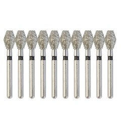 Multi-Use Dental Diamond Burs FG 811/033SC Occlusal Barrel Super Coarse Grit