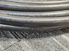 ADS Polyflex 4710 1/2 IN x 100 FT Coil Polyethylene Pipe, 125 PSI SIDR 15, Black