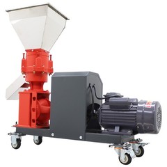 220V 8MM Animal Chicken Feed Pellet Machine Electric Feed Pellet Press Machine