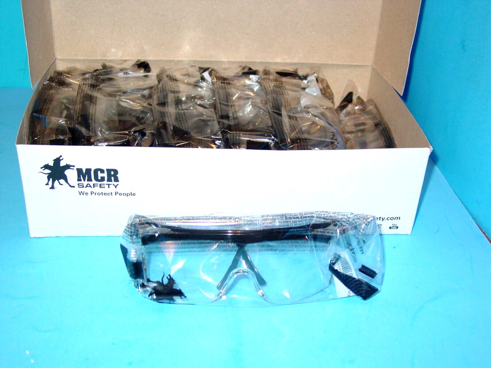 MCR Safety Glasses ( Box of 12 ) Individually Wrapped