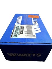 Watts 3/4 in. Bronze Double Check Valve Backflow Preventer with Freeze Sensor