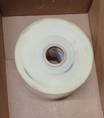 ORIENTED POLYPROPYLENE ROLL FILM (OPP) Roll Clear 80 Gauge 6 1/4″ x 12100Ft