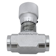 3/8″ L08 -Hydraulic Flow Control Valve – STB-G3/8 – Fit Mini Excavator USA