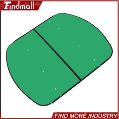 Green For Rops Canopy Tractor and Mowers Umbrella 52″ X 52″ 2″ x 2″ or 2″ x 3″