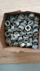 Galvanized nuts 5/8-11 Heavy Hex Box of (50)