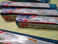 Mitsubishi MZS02720MB VP15TF 10 pcs