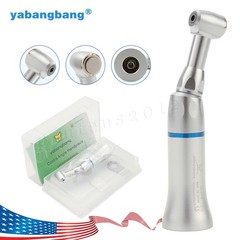 NSK Style Dental Slow Low Speed Contra Angle Handpiece Push Button E-Type Attach