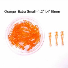 40Pcs/Box Dental Plastic Diamond Wedges Interdental Matrix Gap Diastema Adaptive