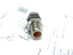 Ifm E73008 Nickel-Plated Wall Passage Standard Type 60V AC/DC 5-Pin M to F