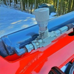 3/8″ L08 -Hydraulic Flow Control Valve – STB-G3/8 – Fit Mini Excavator USA