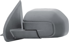 Replacement Driver Left Side Door Mirror Power and Heated Glass with Blind Spot
