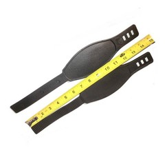 (Pair L or R) Stationary Bikes Long Pedal Straps (3″ W x 14-1/2″ L) Ratchet R…