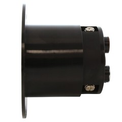 50 Amp 125/250 Volt CS6375 4-Prong Locking Male Plug Inlet Assembly by AC WORKS®