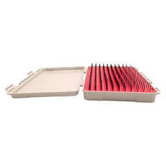 Vermont Gage 901100400 Black Oxide-Coated Pin Gauge Set, 0.0610in to 0.25in