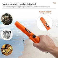 Metal Detector Handheld Pro Pinpointer Waterproof Sensitive Probe Treasure