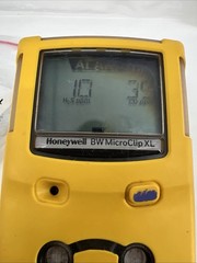 Industrial Scientific Confined Space Kit, Honeywell BW MicroClip XL, Extra Parts