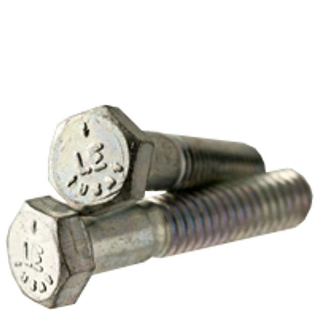 7/16″-14 x 1 3/4″ Hex Cap Screws Grade 5, UNC Med. Carbon, Zinc, USA, PT, 10 Pk