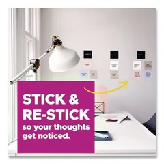 Post-it Notes Super Sticky 7100332298 3″ x 3″ Pads in Simply Serene Colors New