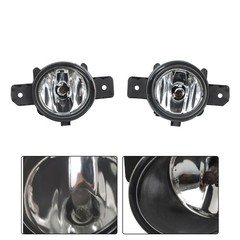 Pair Clear Lens Front Fog Lights for Altima 2013 2014 2015 Left Right