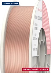 YESWELDER MIG Welding Wire, ER70S-6 Solid Carbon Steel, .030 Inch 10LB (0.8mm 4.
