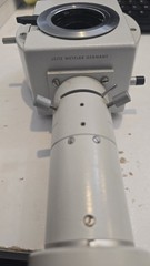 LEICA Leitz Microscope Fluorescence Illuminator Ploemopak