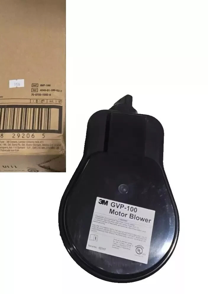 3M GVP-100 / GVP100 MOTOR BLOWER – BRAND NEW IN BOX