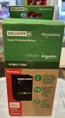 Square D HOM2175SB Homeline Surge Protector 2-Pole 120/240 V 22.5kA ( T 24. )