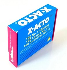 No. 11 Hobby Blades, 1-Pack 100 Blades