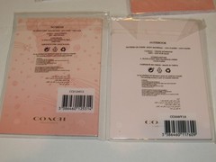 4 Pink Coach Dreams & Sunset Live Yours Lined Paper Notebook Small 5”x3.5” Diary