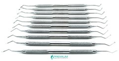 10 Pcs Professional Dental Restorative Standard Excavator Premium Instruments
