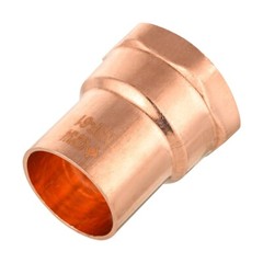 10 PCS EFIELD 3/4″ C x 3/4″ FNPT Copper Female Adapter Fittings, Lead Free
