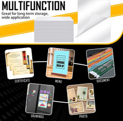200 Pack 10 Mil Laminating Pouches Thermal Laminating Sheets Letter Size