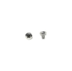 (25) M5-0.8 x 6 Stainless Steel Phillips Pan Head Machine Screw DIN7985 A2 M5x6