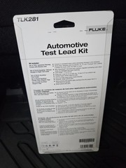 Fluke TLK281 SureGrip Automotive Test Lead Kit