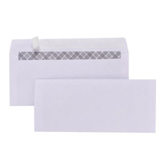 Self Sealing Letter Envelopes 250 #10 Security Business Peel Strip White Mail