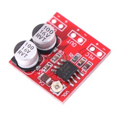 DC 5V-12V LM386 electret microphone power amplifier board gain 200 times