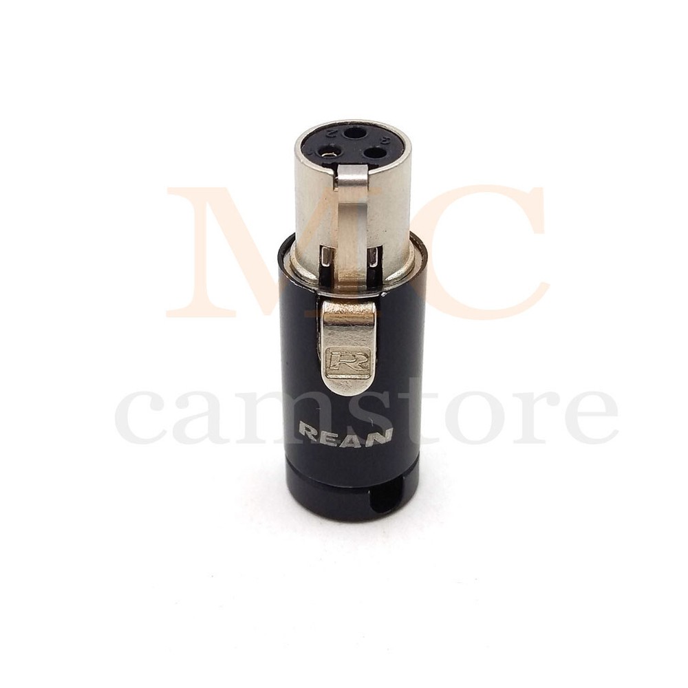 Low-Profile TA3F 3pin Audio PLUG