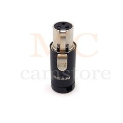 Low-Profile TA3F 3pin Audio PLUG