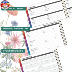 2027-2029 Monthly Planner – 3 Year Calendar 2027-2028-2029 Monthly Planner, Jan