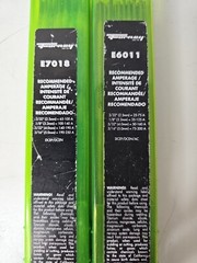 Forney 30701/E7081 (20) & 31101/E6011 (21) Welding Rod 3/32″ 2.4MM / 1 Lb 0.45Kg