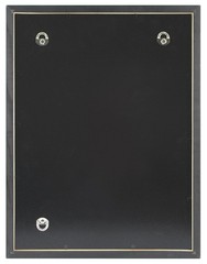 MCS 9×12 Inch Traditional Wood Frame, Black (65595) 9 by 12-Inch